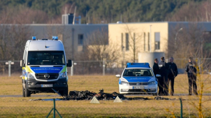 VIDEO Accident aviatic cu doi morți în Germania